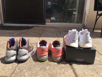 Adidas nmd and KD 6/7