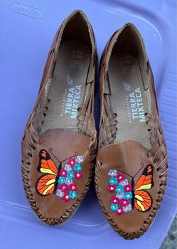 Huaraches mexicanos #8