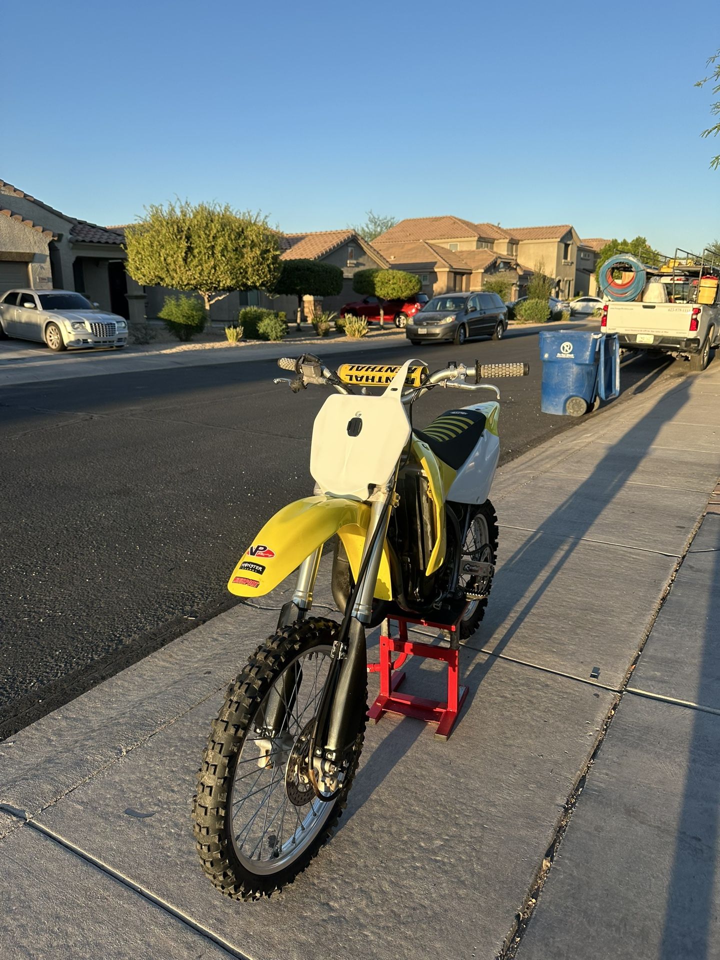 2004 SUZUKI RM85R