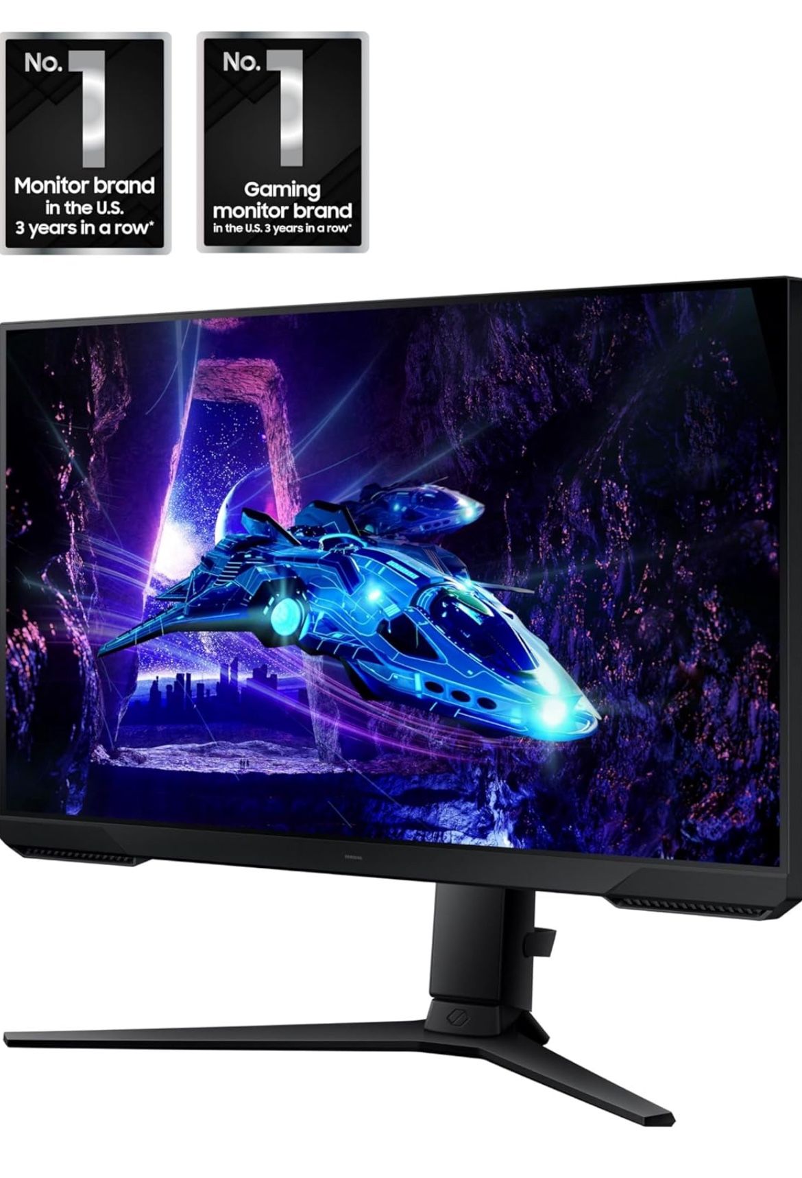 Samsung 24-Inch Odyssey G3 (G30D) Series FHD Gaming Monitor