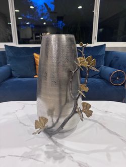 Large Michael Aram Vase