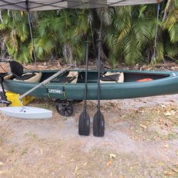 2020 Lifetime Wasatch 130 Canoe