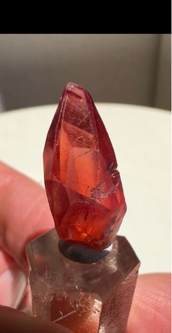 N'Chwaning Mine Rhodochrosite Scalenohedral Crystal