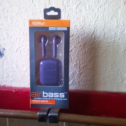 Air bass Wireless Earbuds 