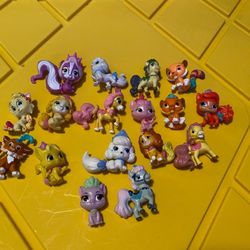 Disney Miniature Princess Pets