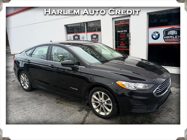 2019 Ford Fusion Hybrid