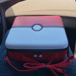 Nintendo Switch With Pokémon Case