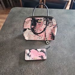 Kate Spade Brightwater Drive Purse And Clutch 