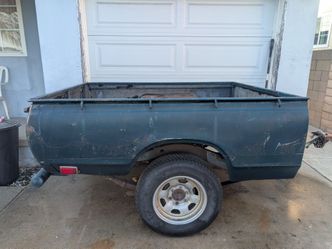 Trailer  Bed