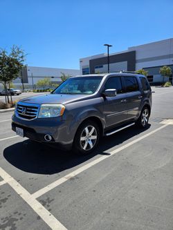 2015 Honda Pilot Touring – Excellent Condition | New Tires | Salvage Title