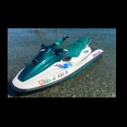 97 SEADOO GTX 3 00 HOURS NEW MOTOR INSTALL  FULLY SERVICED REBUILT CARBS STARTS RIGHT UP RUNS  LIKE NEWNO TRAILER 