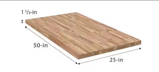 BRAND NEW BUTCHER BLOCK