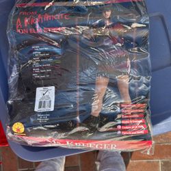 Halloween costume nightmare on Elm Street female