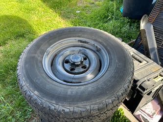 Tires & rim