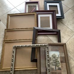 Pictures frames for sale!