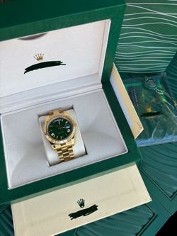 Luxury watch