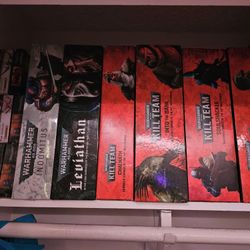 Warhammer 40k And Kill Team Sets