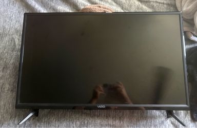 Vizio 32in he smart tv with stand has some residue on the back from LED lights
