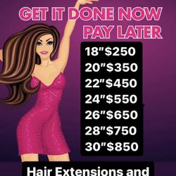 Hair Extensions 