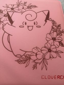 9 Pocket Custom Top Loader binder