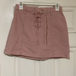 Pink Skirt