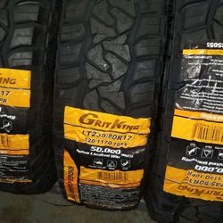 235/80R17 Dually 6-Piece Package – Road Ready
