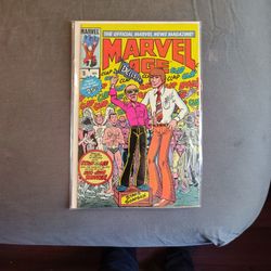 "Rare Near Mint" 1983 Marvel Age #8