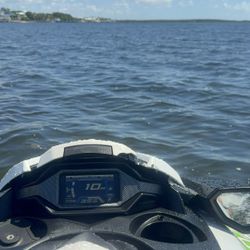 Pantalla De Jetski Yamaha VX Crusier 2021