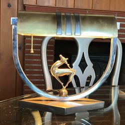 Art Nouveau Beautiful Desk Lamp