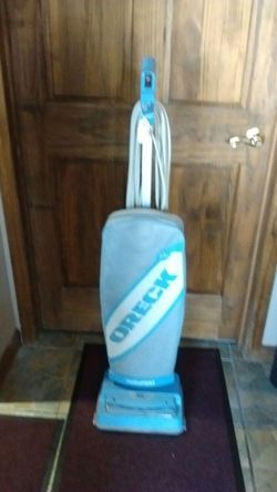 Oreck XL upright vacuum used