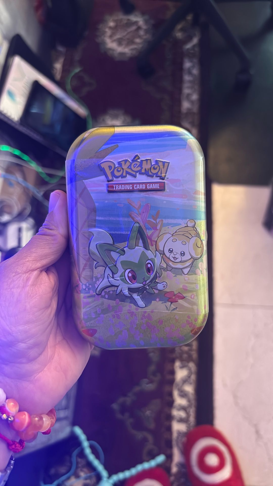 Pokemon Tin 