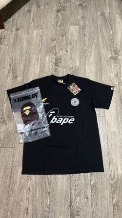 Black And White Bape T Shirt/jersey Size Medium