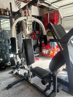 Press/butterfly arm machine