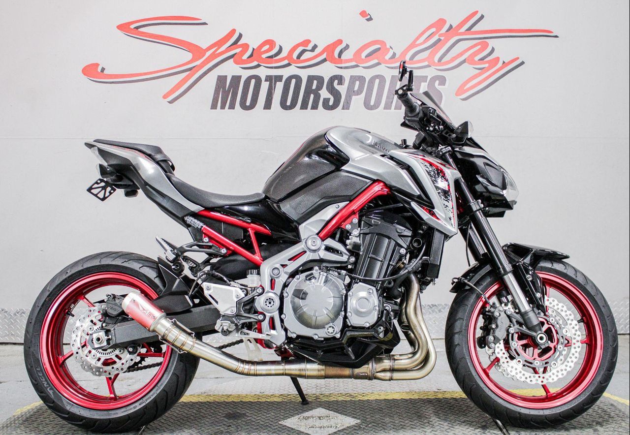 2019 Kawasaki Z900