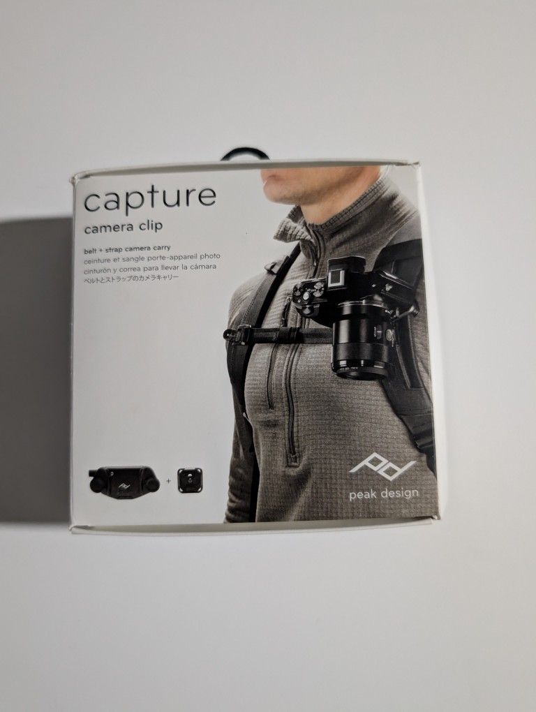 Peak Design Capture Camera Clip v3 (Black)