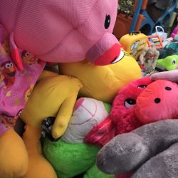 Nuevos Peluches Diferentes