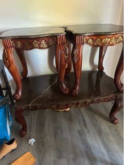 2 end tables 1 coffee table