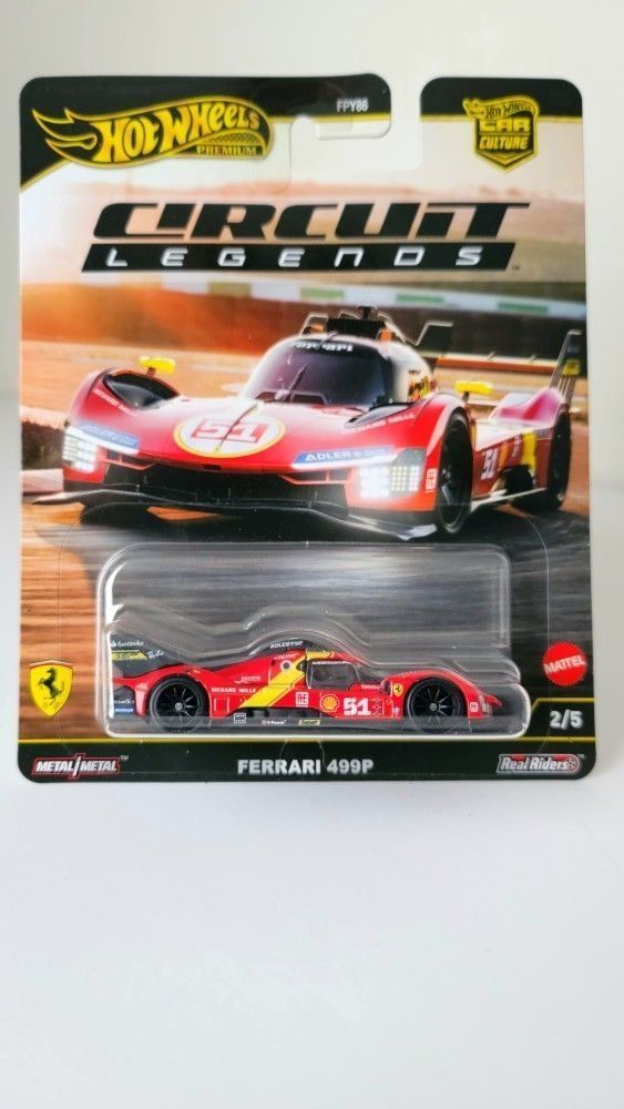 Hot Wheels Ferrari 499P
