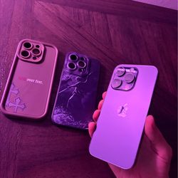iPhone 14 Pro *256GB* Deep Purple