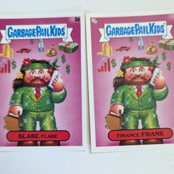 2020 Topps Garbage Pail Kids 35th Anniversary

3a And 3b