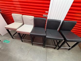 Counter height bar chairs