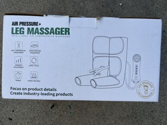 Air Pressure + Leg Massager
