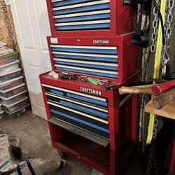 Craftsman Toolbox 3 Sections