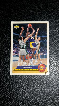 Los Angeles Lakers 1993 Basketball Card