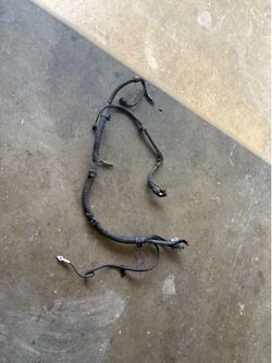 2012 Toyota Tundra Battery Wiring loom.