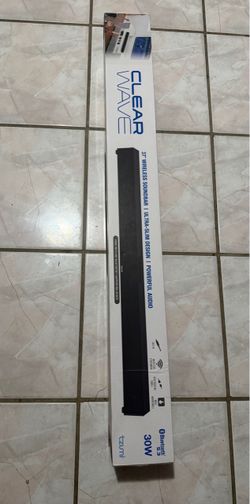 Tzumi Clear Wave soundbar