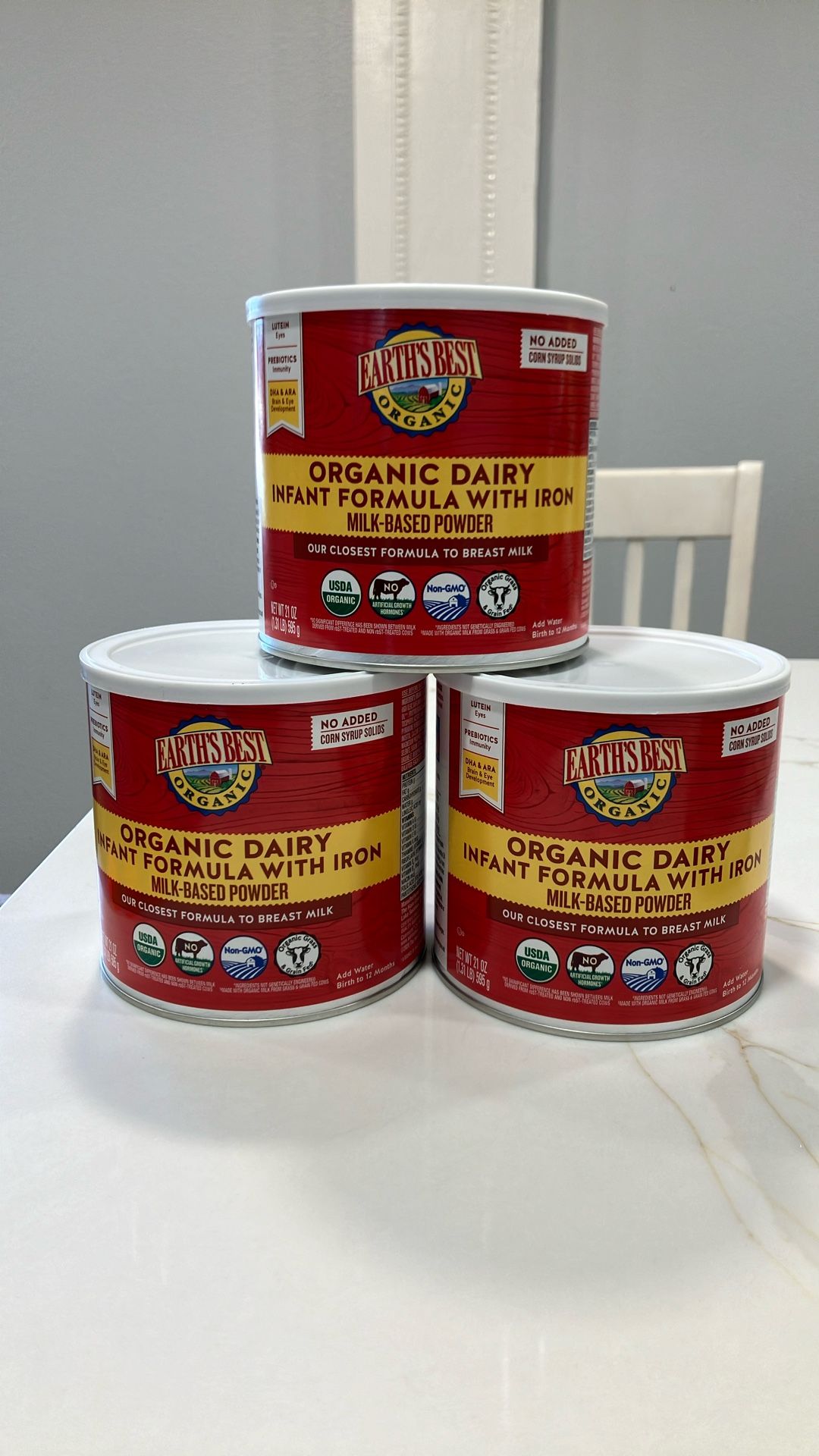 Earths Best Organic