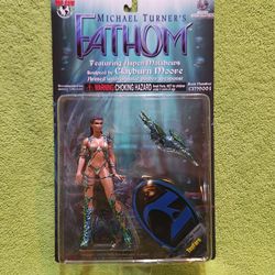 Fathom - Aspen Matthews 6" Action Figure (Metallic Marine Armor Aspen)