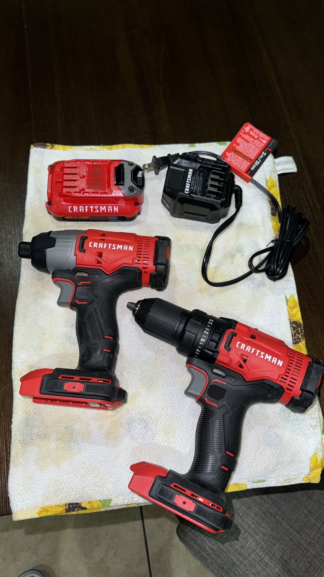 Craftsman Drill Set