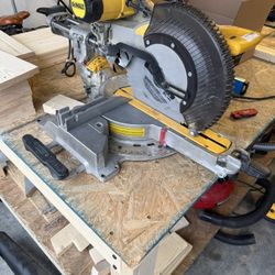 DeWalt Sliding Miter Saw with LED DWS780